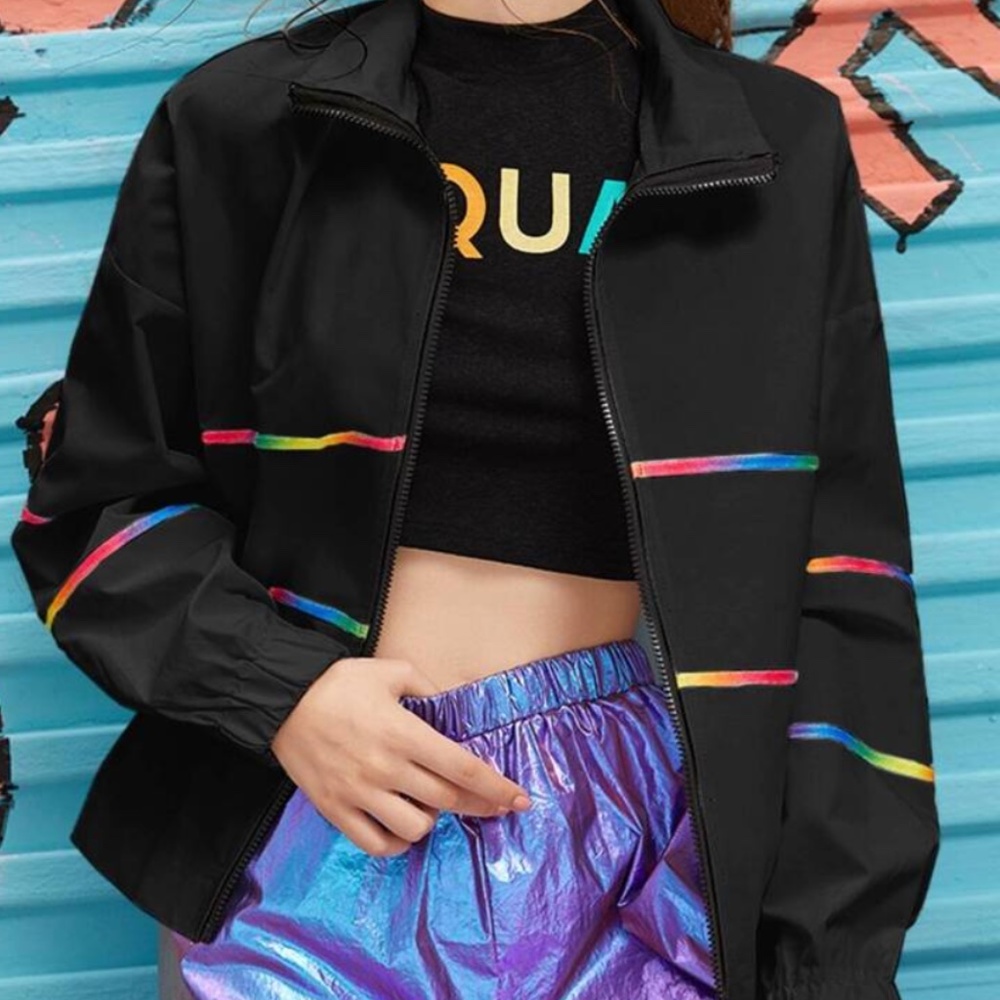 Zip Up Jacket